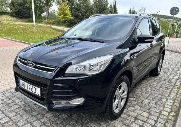 dolnośląskie Ford Kuga cena 52900 przebieg: 115500, rok produkcji 2015 z Wałbrzych